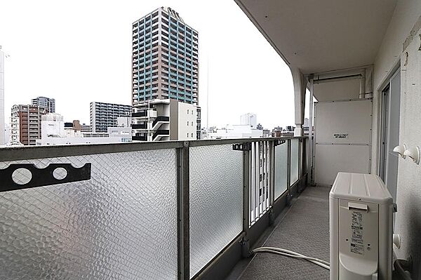 眺め・風通し良好なバルコニー。日々の暮らしにゆとりを