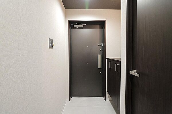 明るく使いやすい玄関まわり