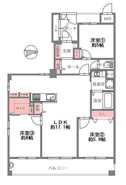 間取り：327002801082