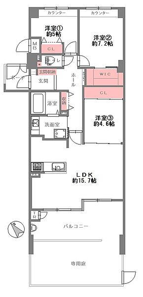 間取り：327002801083