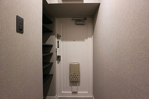 「ただいま」が心地よく響く玄関。毎日の出入りが快適になる空間です。