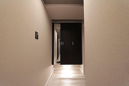 お客様をあたたかくお迎えする玄関まわり。すっきり片付く工夫もご相談ください。