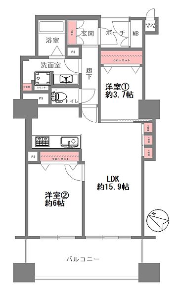 間取り：327002864854