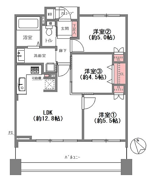 間取り：327002909835