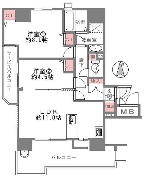 間取り：327002967308