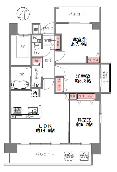 間取り：327002971781