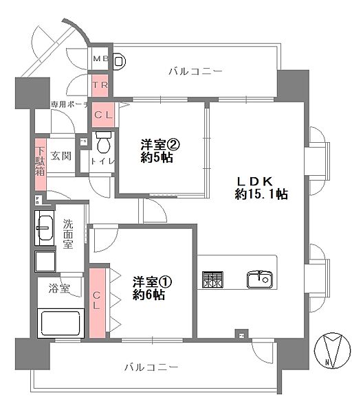 間取り：327002975590