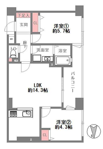 間取り：328000682842