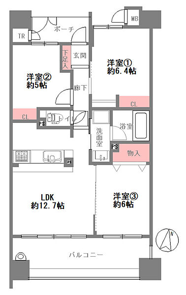 間取り：327002993765