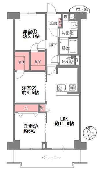 間取り：327002995439