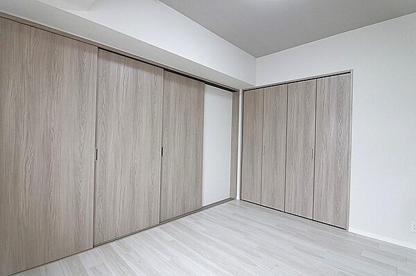 ゆとりのある洋室。寝室やお子さま部屋としてお使いいただけます