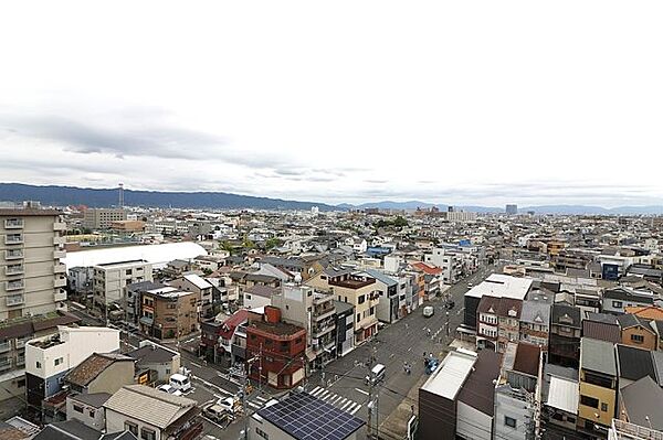 バルコニーからの眺望