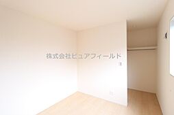 寝室の画像