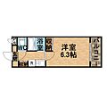 イースガーデン1階4.5万円