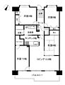 グリーンコート参番館1階7.8万円