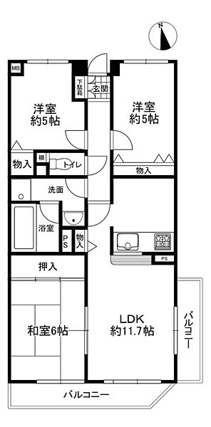 間取り：330000095903
