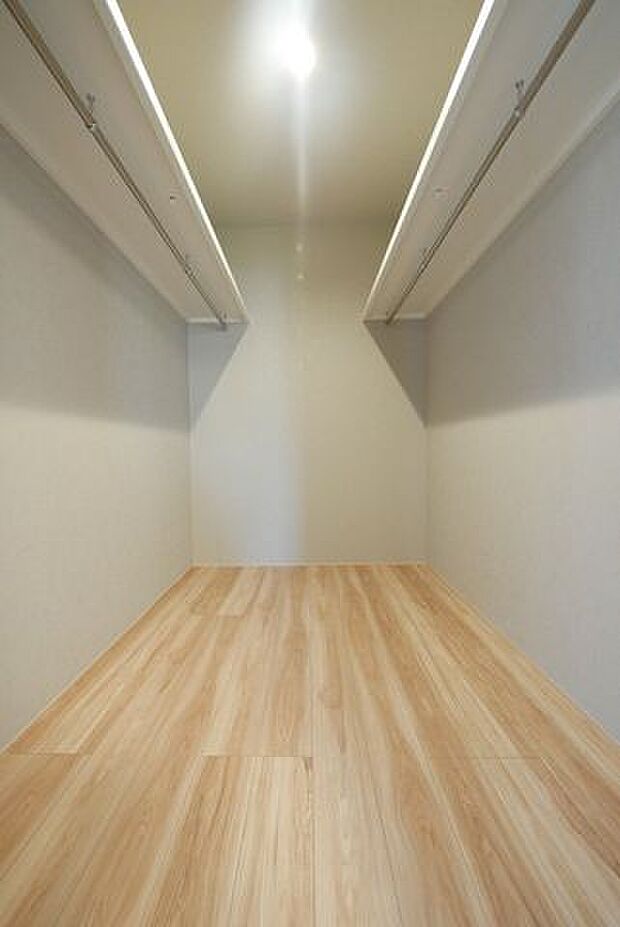 ウォークインクローゼット