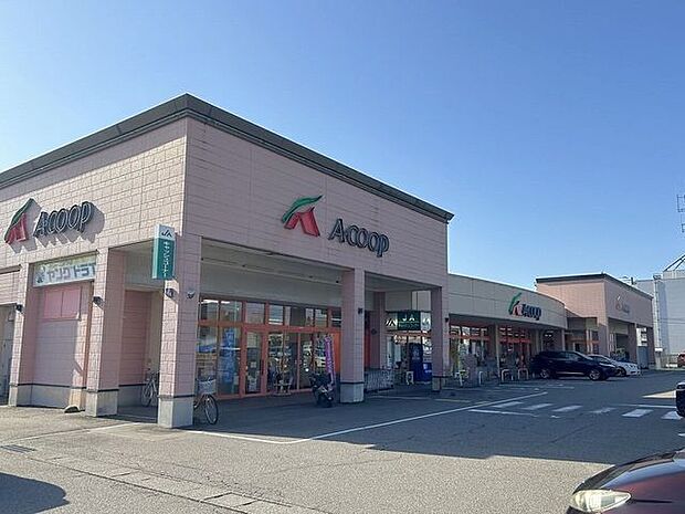 Ａコープ つばた店 1340m