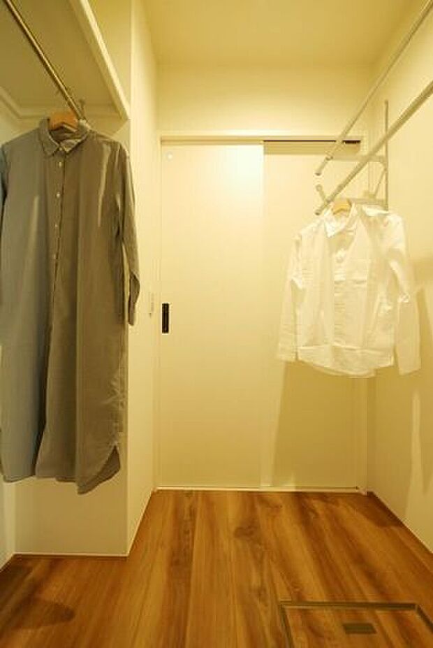 ウォークインクローゼット