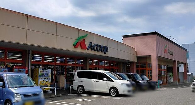 Aコープ つばた店 1250m