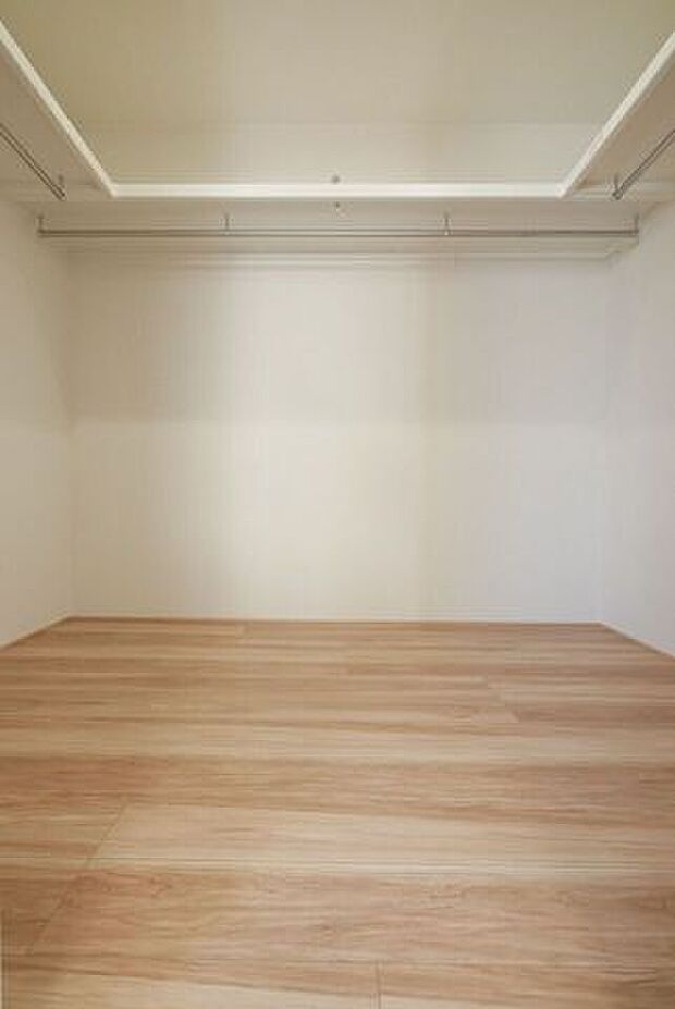 ウォークインクローゼット