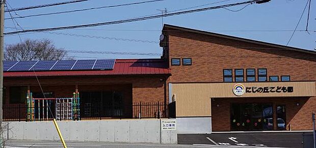 にじの丘こども園 1990m