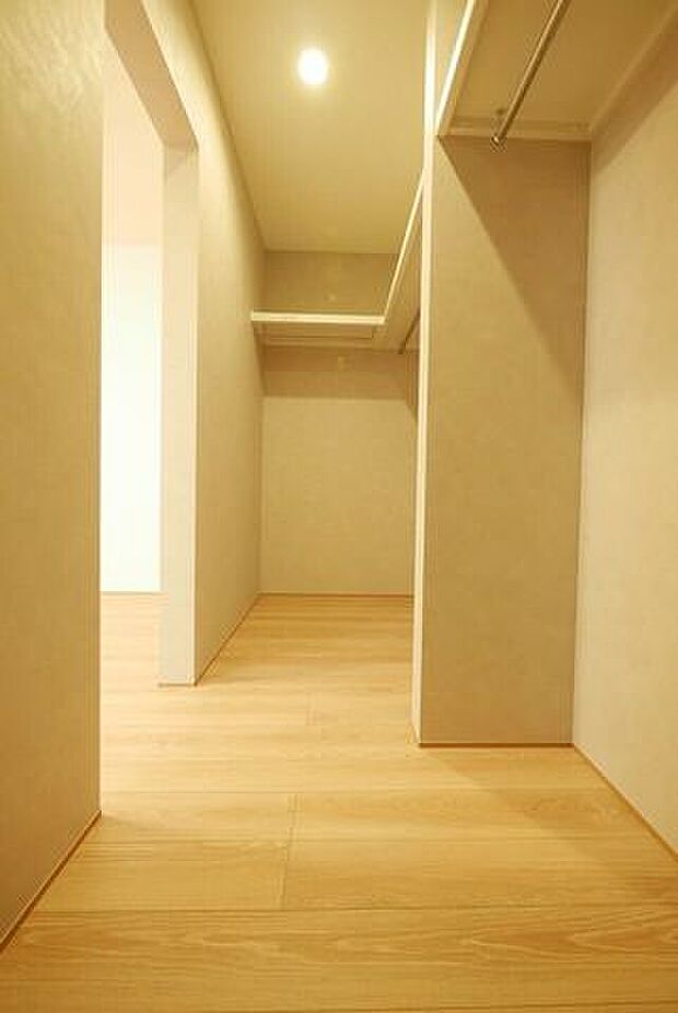 ウォークインクローゼット