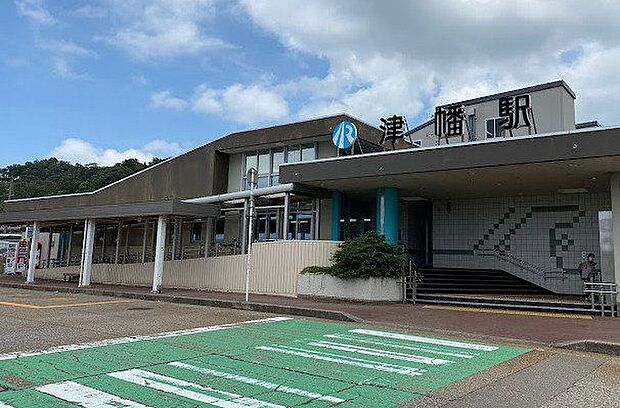 ＩＲいしかわ鉄道津幡駅 1120m