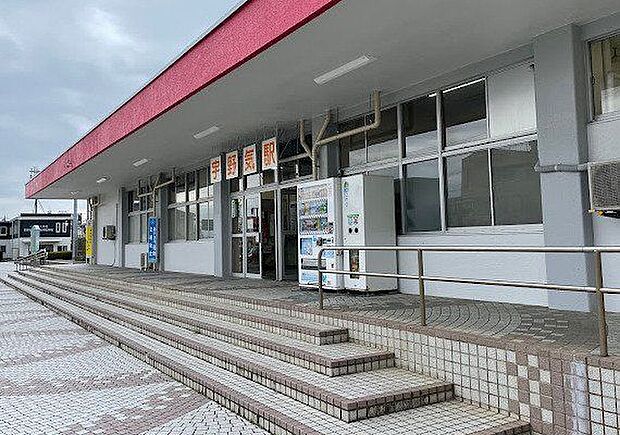 ＪＲ七尾線/宇野気駅 1040m