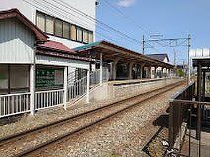北陸鉄道浅野川線割出駅 900m