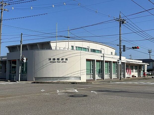 津幡郵便局 3160m