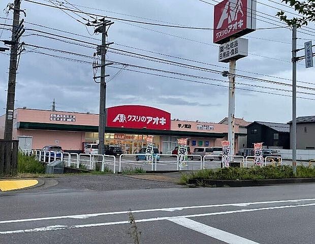 クスリのアオキ　宇ノ気店 910m