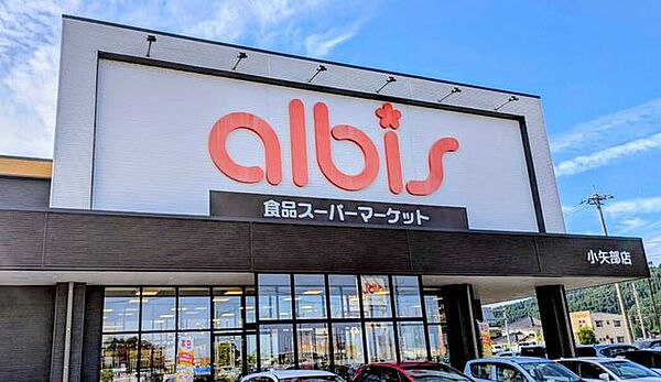 アルビス小矢部店 1110m