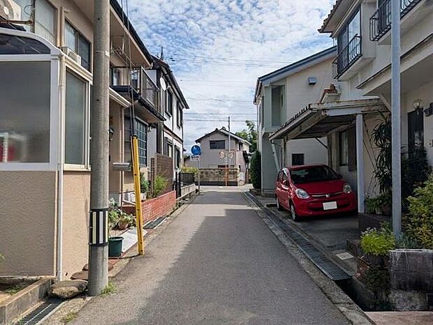 前面道路含む現地写真