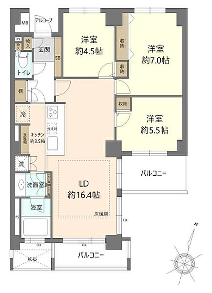 間取り：314002721914