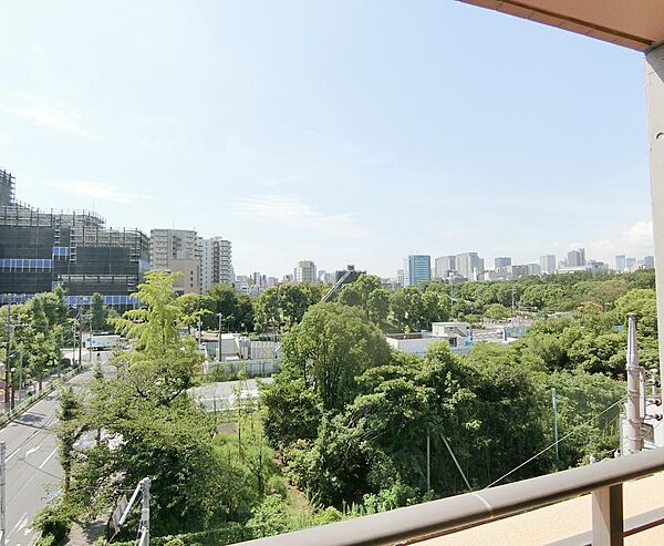 住戸からの眺望写真