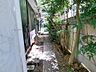 外観：縁側のあるお庭