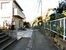 周辺：前面道路