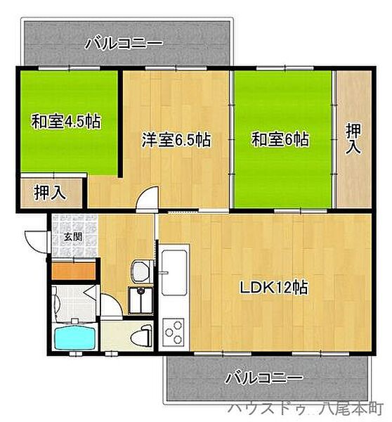 間取り：327002806892