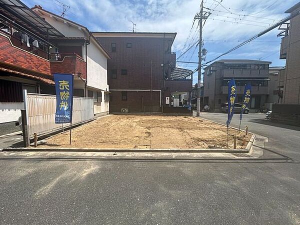 西側から撮影