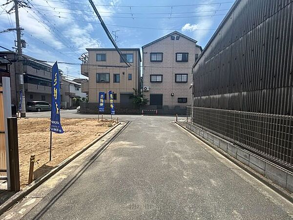 前面道路含む現地写真