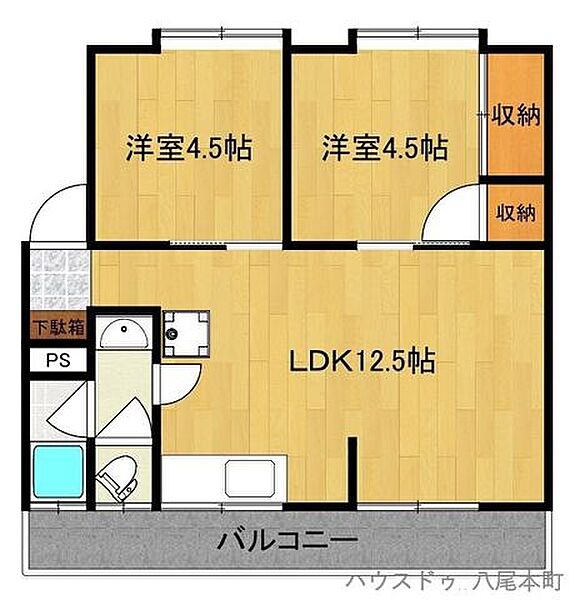 間取り：327002993088