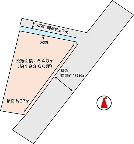 区画図：308000159878