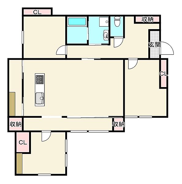 間取り：308000171715