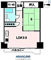 プラザ新大阪4階1,450万円