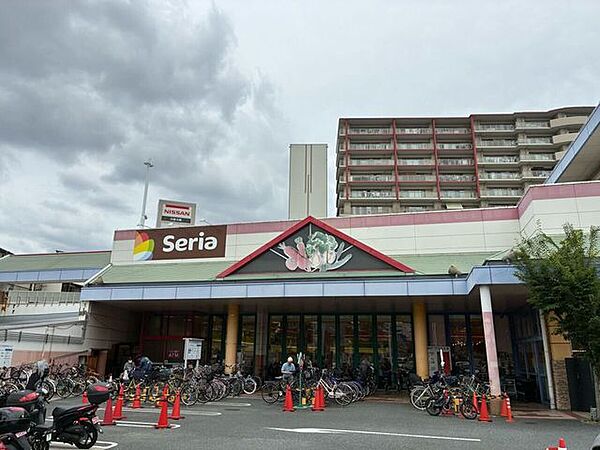 セリア　ダイエー住之江店 430m