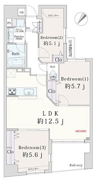 間取り：314002665399