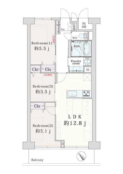 間取り：313004689291