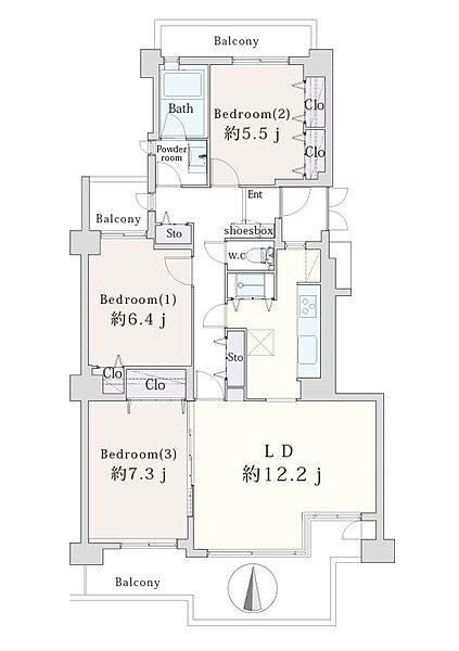 間取り：314002864196