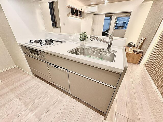 キッチン 東京メトロ日比谷線 広尾駅 徒歩8分